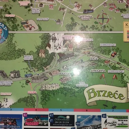 公寓 Bele Staze 84, Tavance, Brzeće